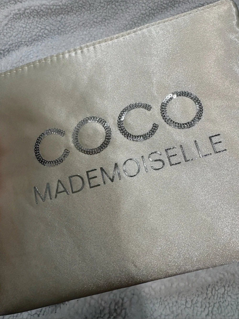 NWT chanel makeup bag